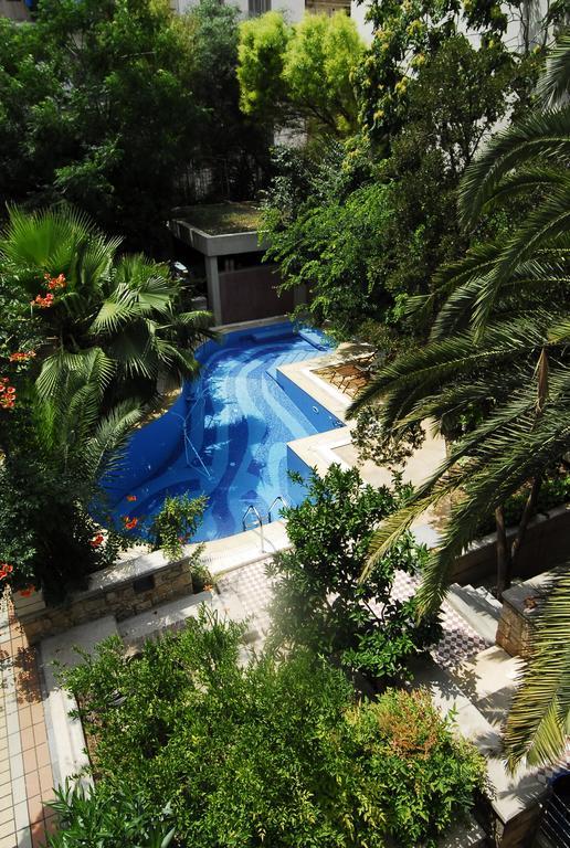 Central Athens Period House With Pool Villa Eksteriør billede