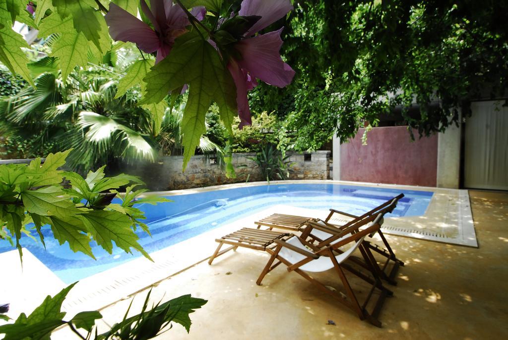 Central Athens Period House With Pool Villa Eksteriør billede